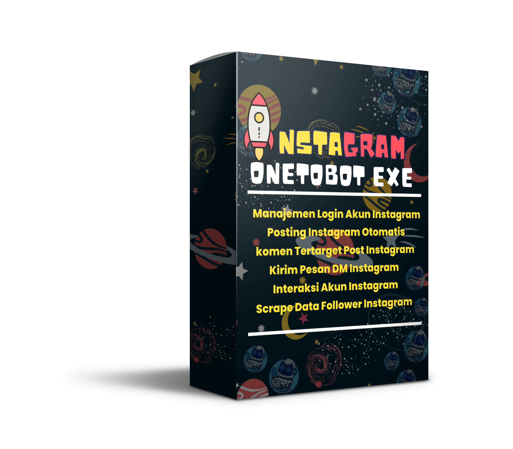 Instagram Onetobot exe