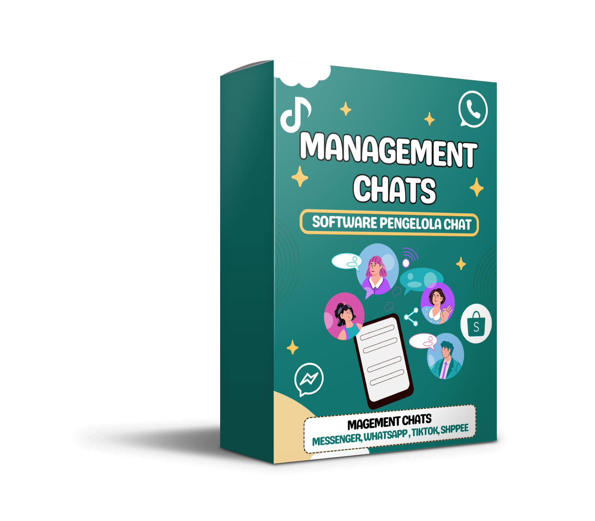 Management Chat onetobot exe